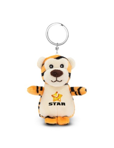 Peluche tigre, porte-clés | Trip