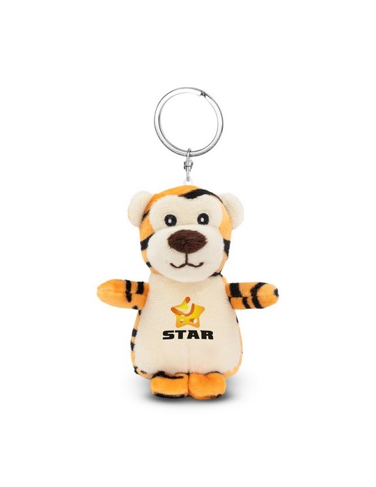 Peluche tigre, porte-clés | Trip