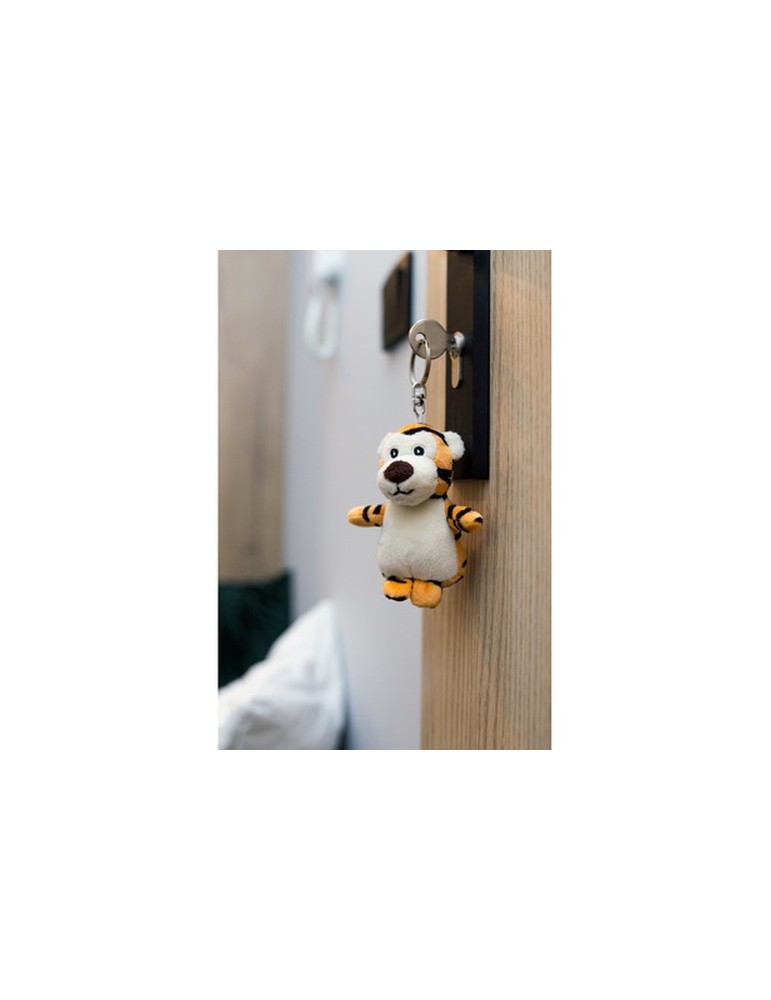Peluche tigre, porte-clés | Trip