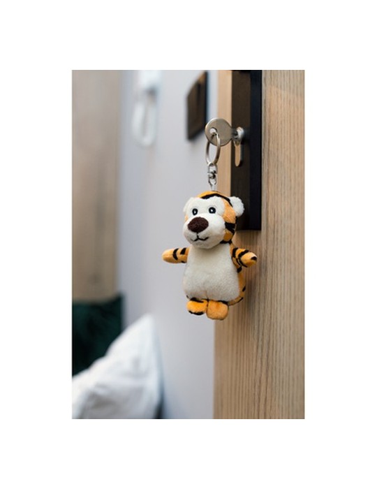 Peluche tigre, porte-clés | Trip