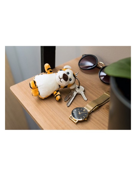 Peluche tigre, porte-clés | Trip