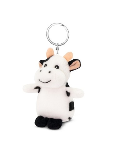 Vache en peluche, porte-clés | Cowie 2