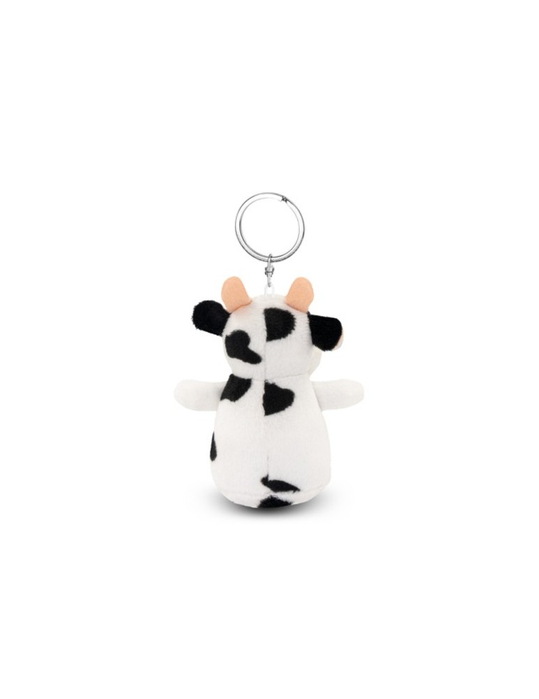 Vache en peluche, porte-clés | Cowie