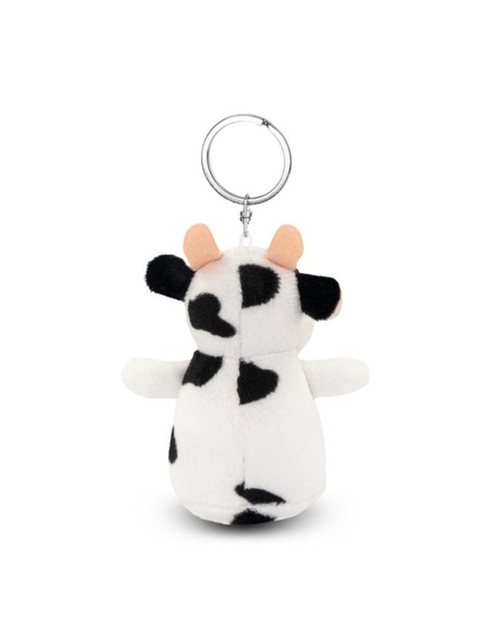 Vache en peluche, porte-clés | Cowie