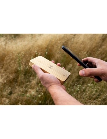 Power Bank sans fil en bambou 8000 mAh B'RIGHT, chargeur sans fil 15W | Benson 2