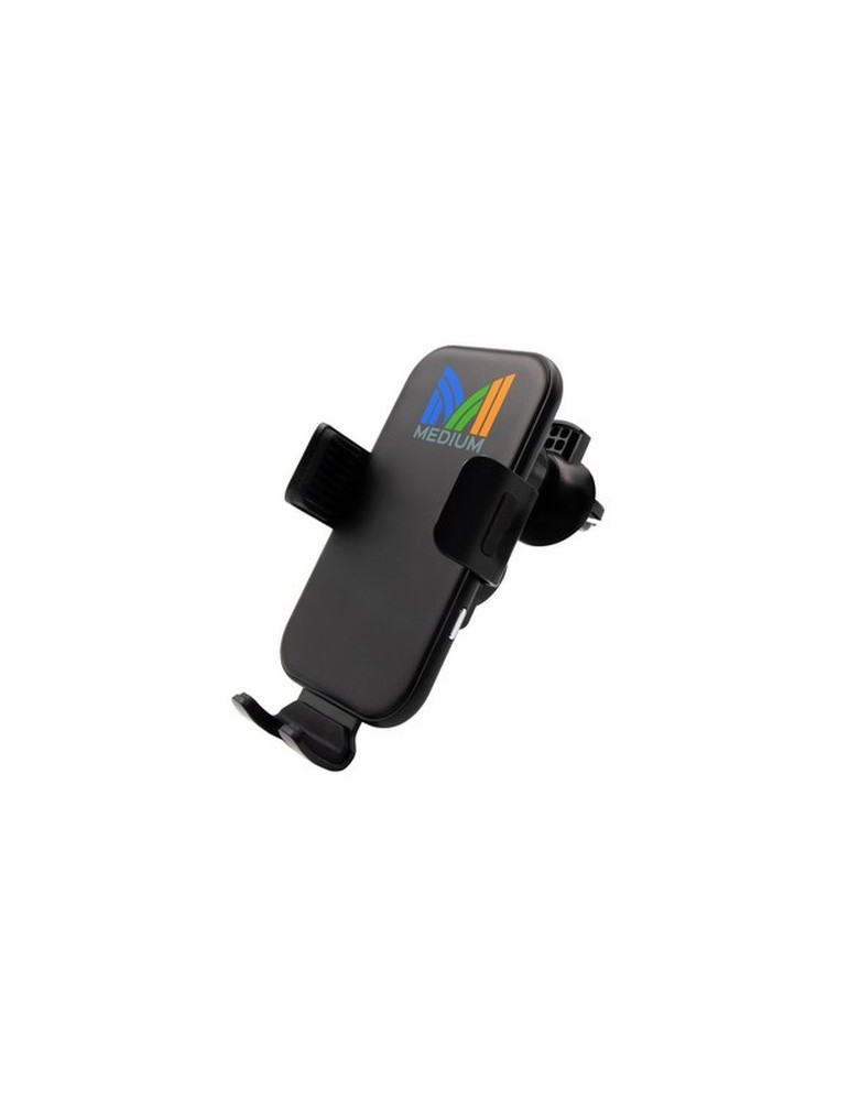 Support de téléphone portable pour voiture, chargeur sans fil 15W | Skyler