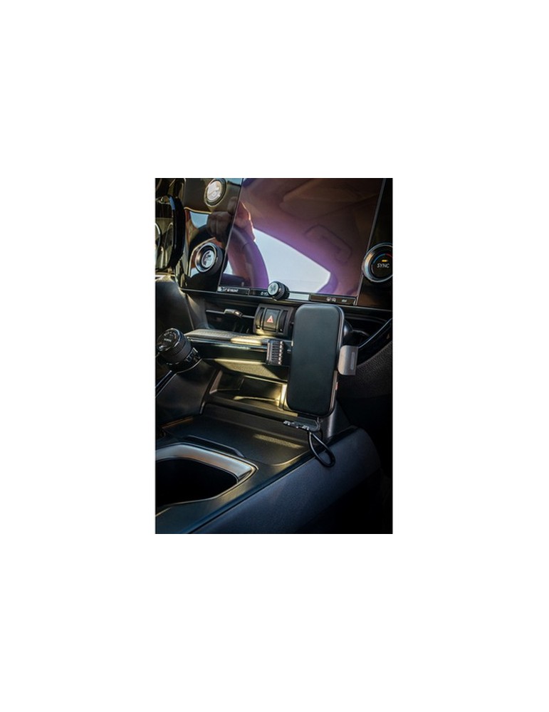 Support de téléphone portable pour voiture, chargeur sans fil 15W | Skyler