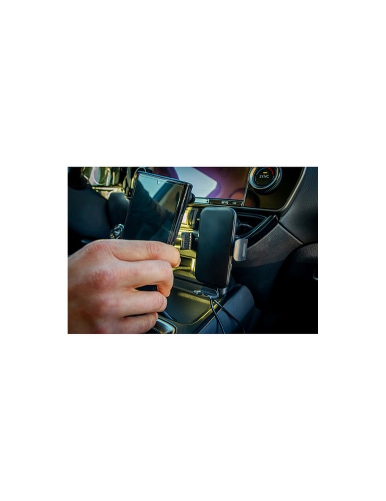 Support de téléphone portable pour voiture, chargeur sans fil 15W | Skyler