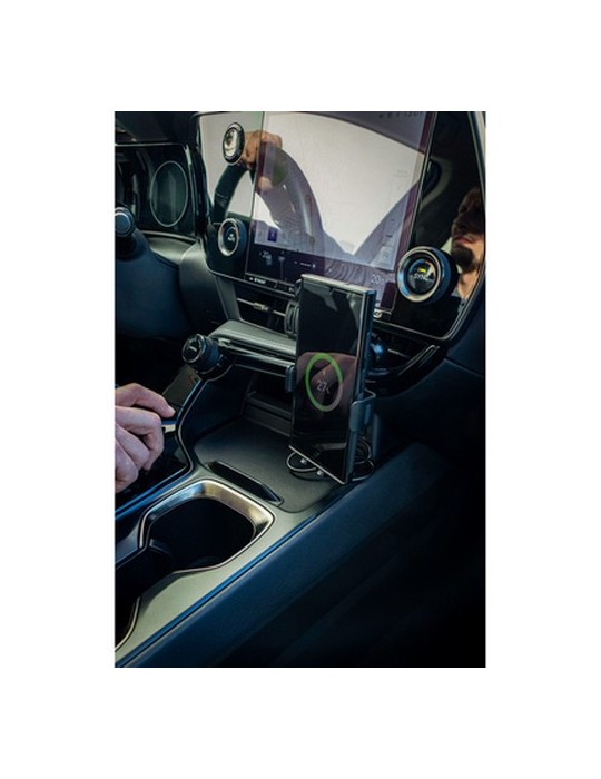 Support de téléphone portable pour voiture, chargeur sans fil 15W | Skyler