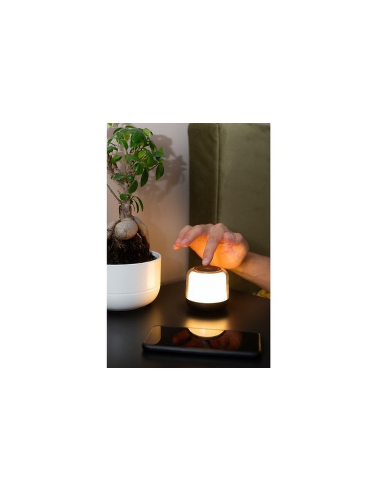 Enceinte sans fil 5W, lumière RVB | Seamus
