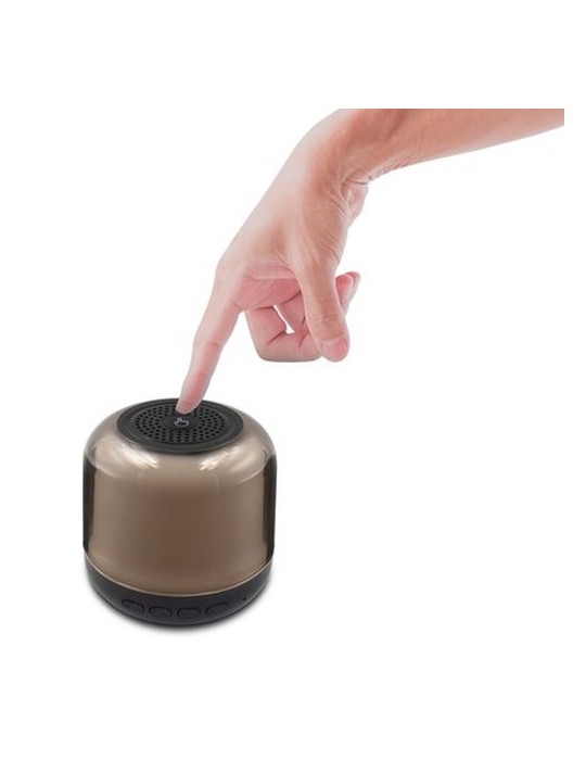 Enceinte sans fil 5W, lumière RVB | Seamus