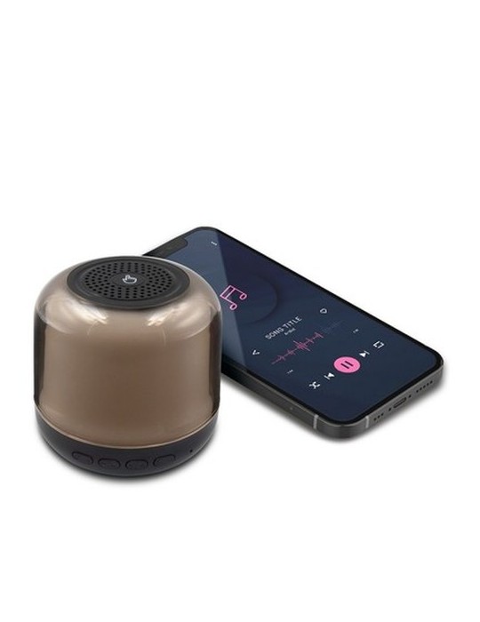 Enceinte sans fil 5W, lumière RVB | Seamus