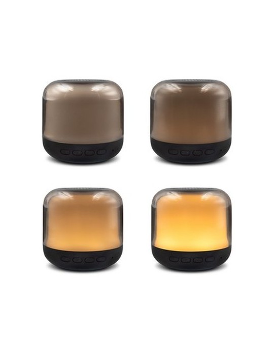 Enceinte sans fil 5W, lumière RVB | Seamus