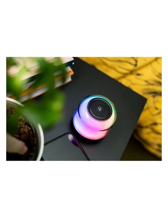 Enceinte sans fil 5W, lumière RVB | Seamus