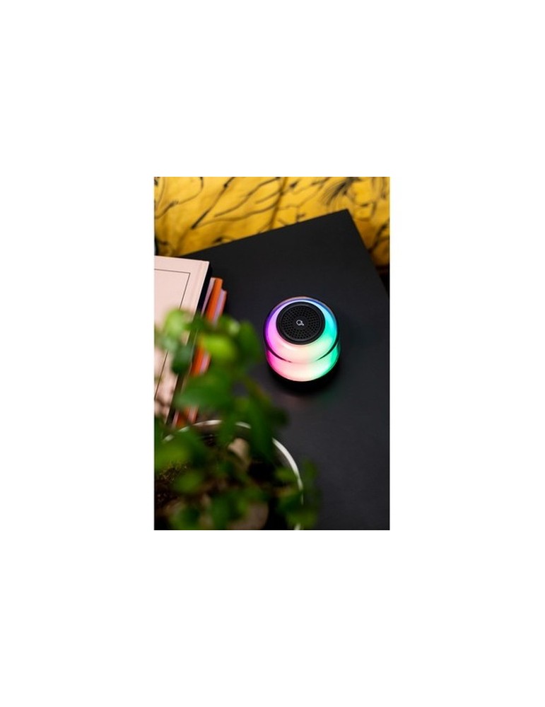 Enceinte sans fil 5W, lumière RVB | Seamus