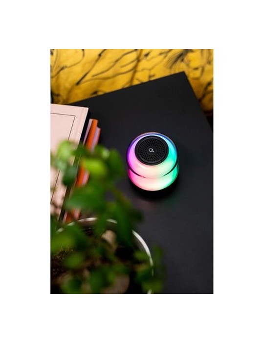 Enceinte sans fil 5W, lumière RVB | Seamus