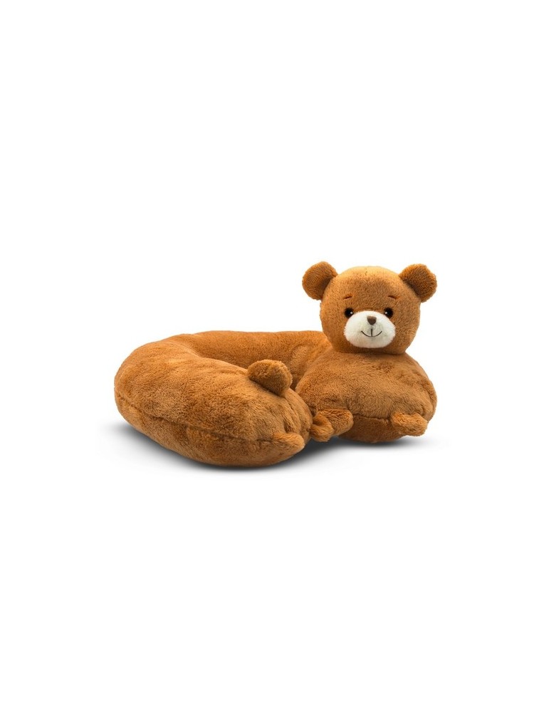 Ours en peluche, coussin de voyage | Triperd