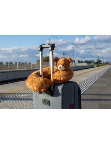 Ours en peluche, coussin de voyage | Triperd 2