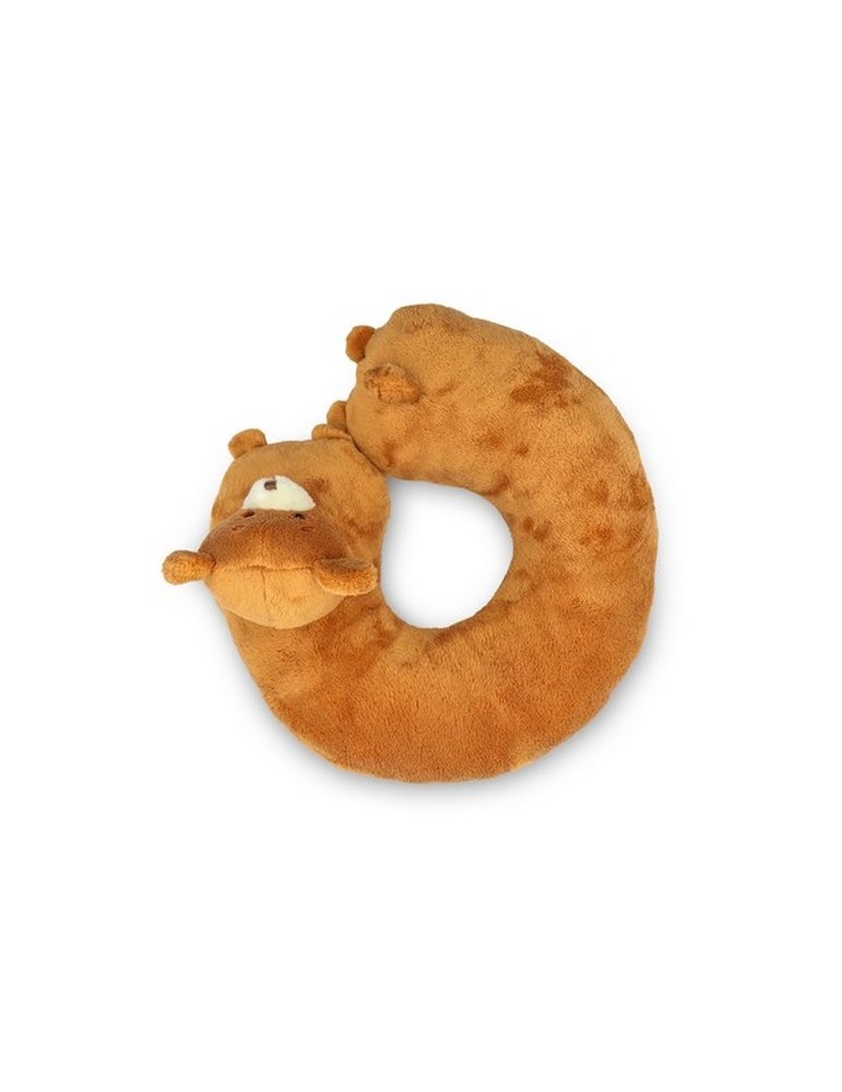 Ours en peluche, coussin de voyage | Triperd