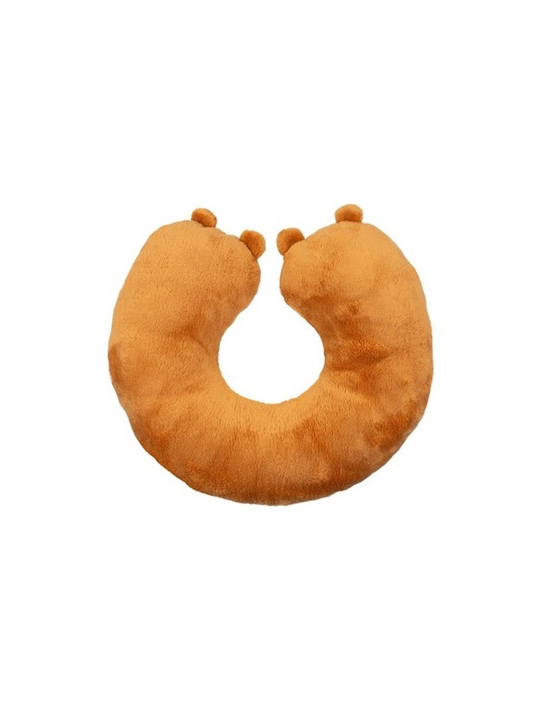 Ours en peluche, coussin de voyage | Triperd