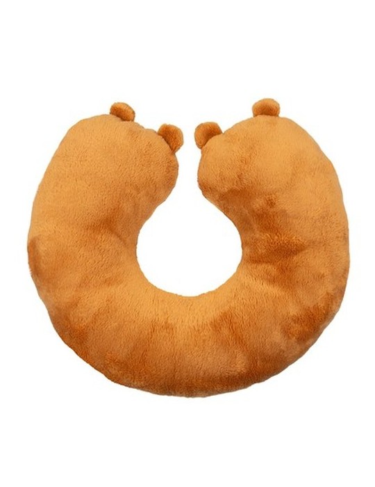 Ours en peluche, coussin de voyage | Triperd