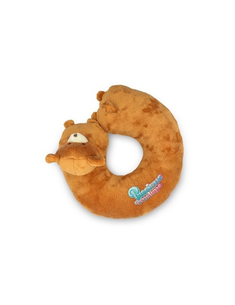 Ours en peluche, coussin de voyage | Triperd