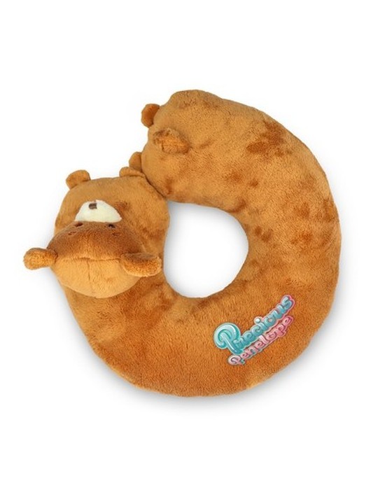 Ours en peluche, coussin de voyage | Triperd