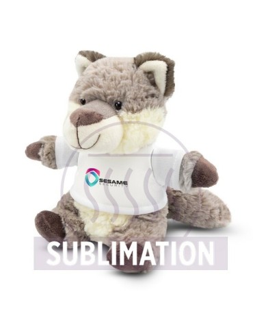 Loup en peluche | Wildore