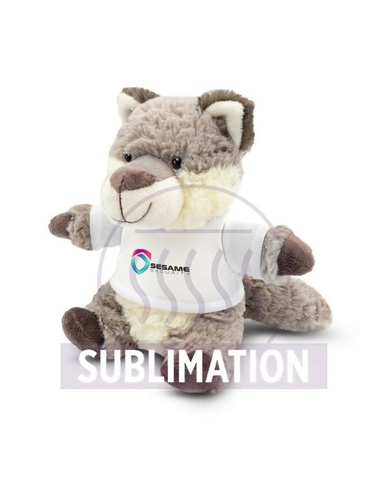 Loup en peluche | Wildore