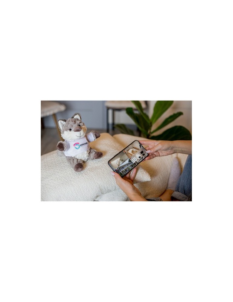 Loup en peluche | Wildore