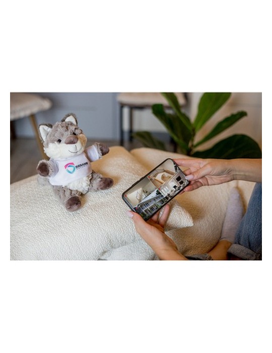 Loup en peluche | Wildore