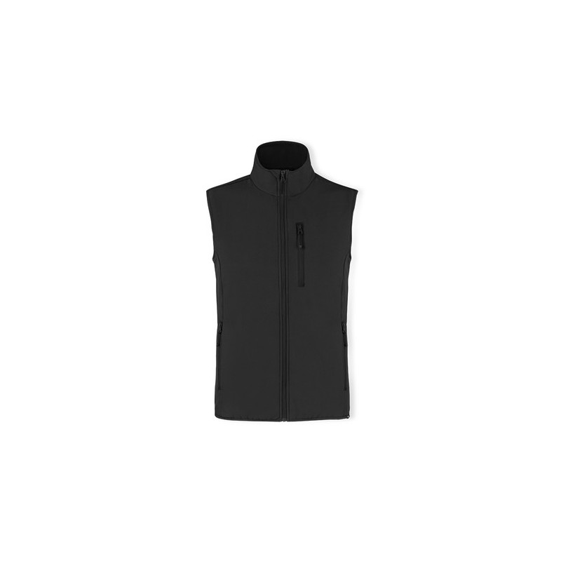 Gilet Éco-responsable Résistant Personnalisé pas cher Jandro Matières : élasthanne Taille textile : M Couleurs : bleu personnali