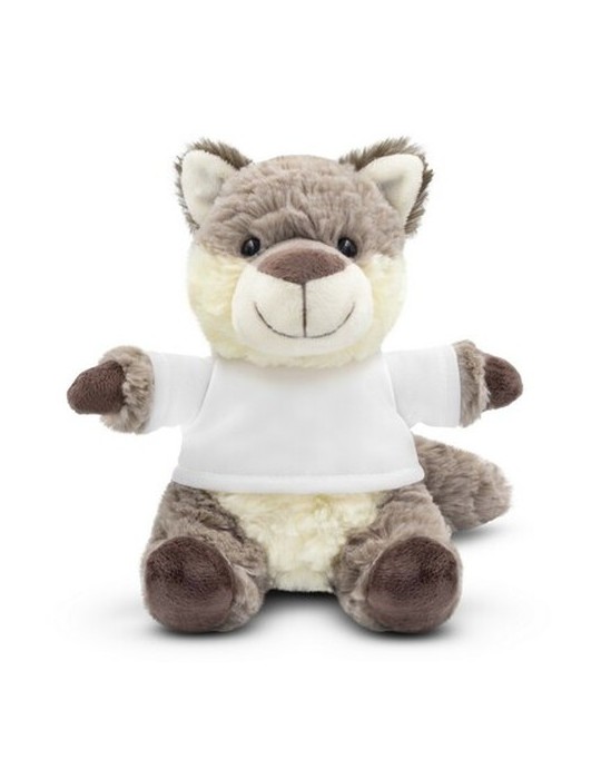 Loup en peluche | Wildore