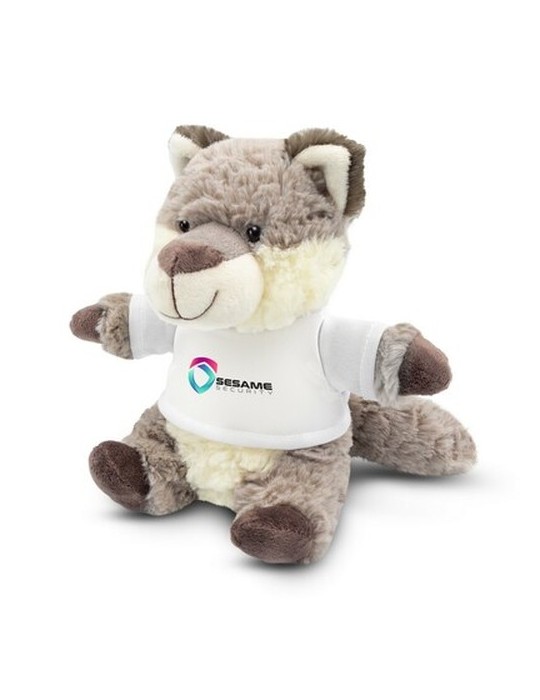 Loup en peluche | Wildore