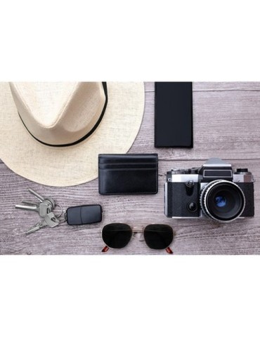 Portefeuille Exclusive Collection, porte-cartes en cuir, protection RFID | Henrye 2