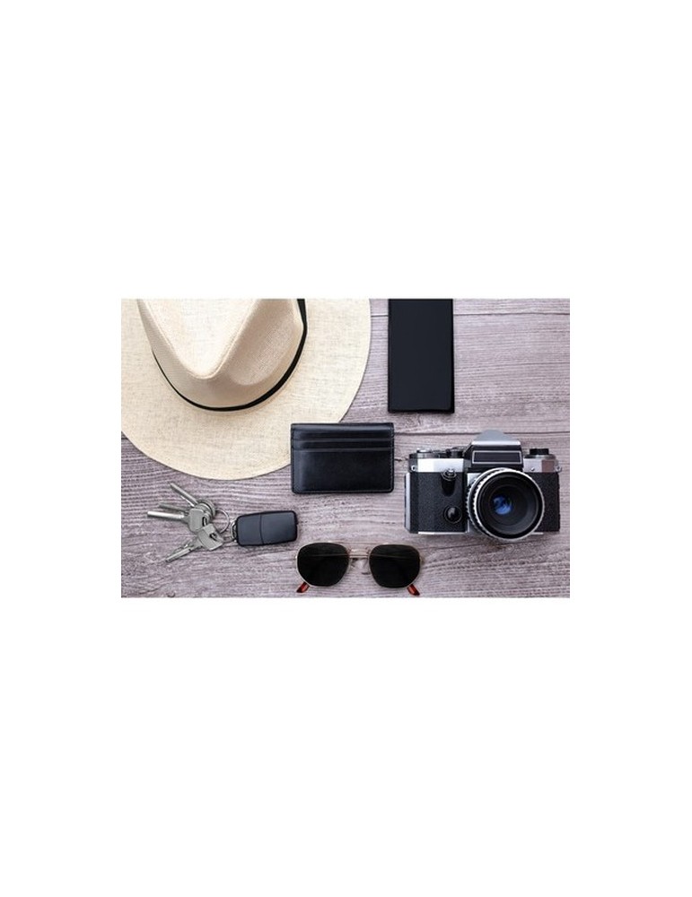 Portefeuille Exclusive Collection, porte-cartes en cuir, protection RFID | Henrye