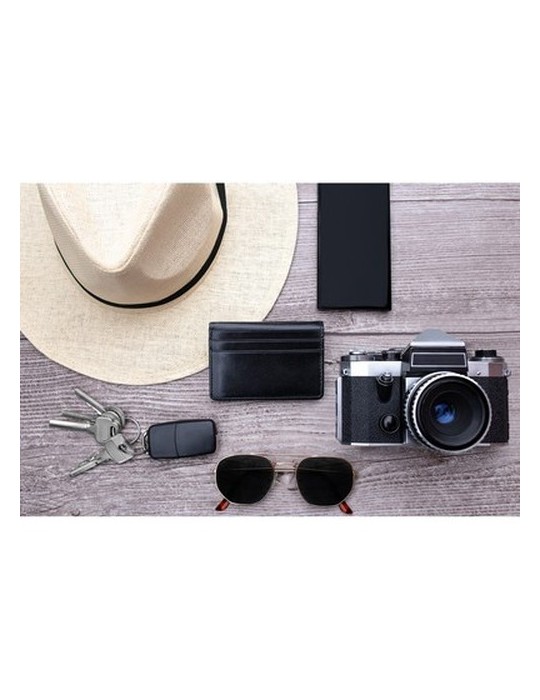 Portefeuille Exclusive Collection, porte-cartes en cuir, protection RFID | Henrye