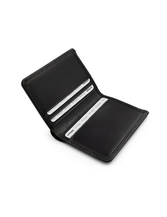 Portefeuille Exclusive Collection, porte-cartes en cuir, protection RFID | Henrye