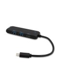 Concentrateur RABS USB et USB-C | Gerard Matières : ABS recyclé Couleurs : noir