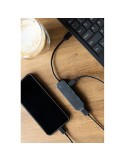 Concentrateur RABS USB et USB-C | Gerard Matières : ABS recyclé Couleurs : noir goodies publicitaire événementiel