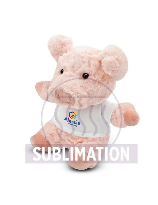 Cochon en peluche | Tailyssia