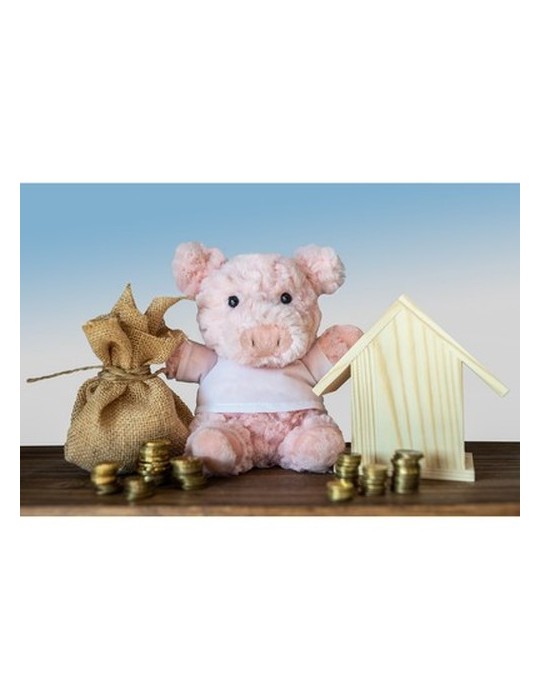 Cochon en peluche | Tailyssia