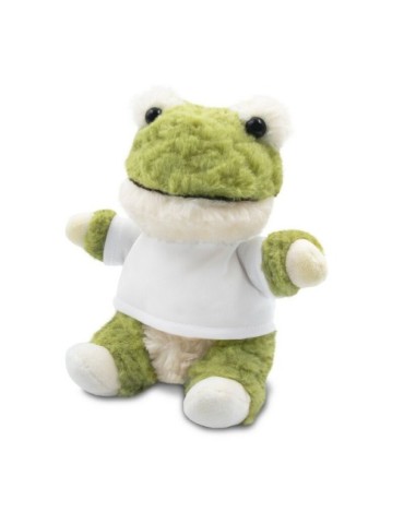Grenouille en peluche | Ponddie
