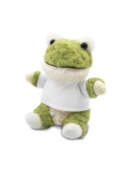 Grenouille en peluche | Ponddie