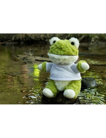 Grenouille en peluche | Ponddie 2