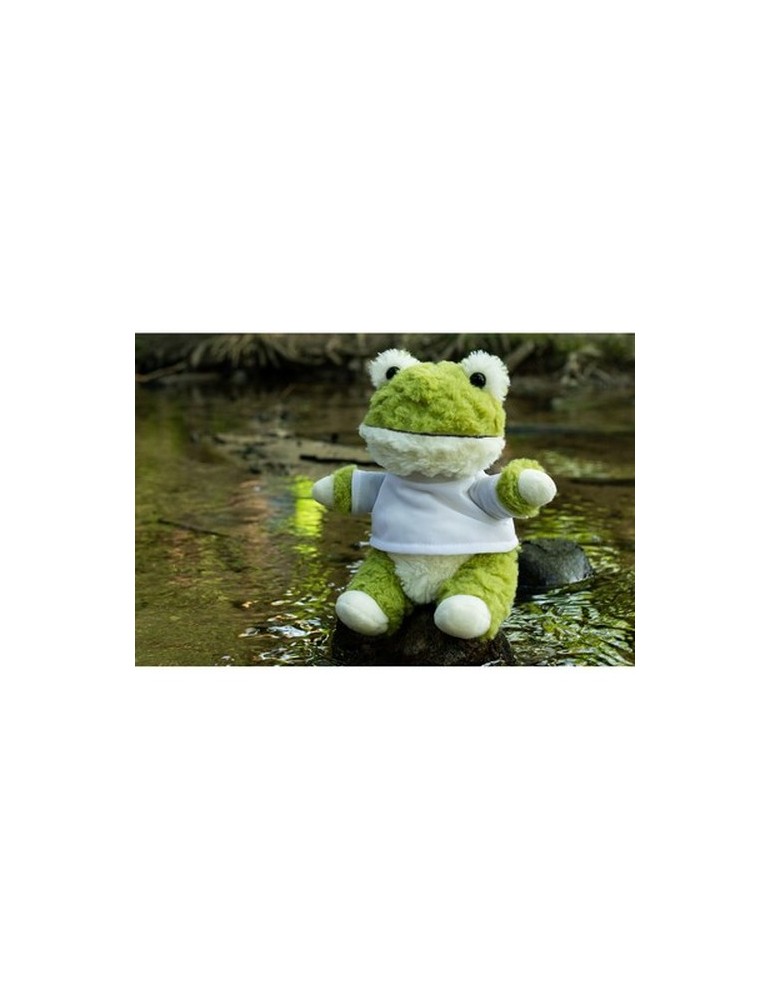 Grenouille en peluche | Ponddie