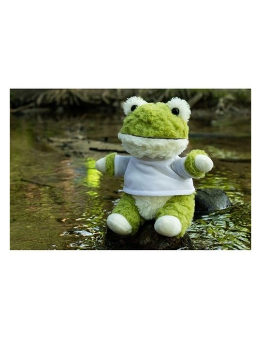 Grenouille en peluche | Ponddie