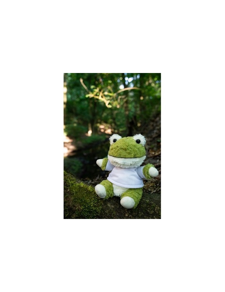 Grenouille en peluche | Ponddie