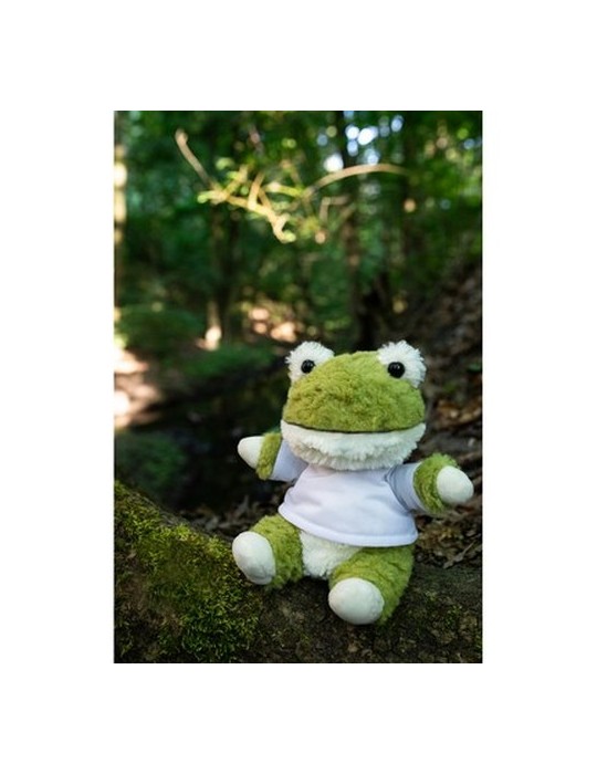 Grenouille en peluche | Ponddie