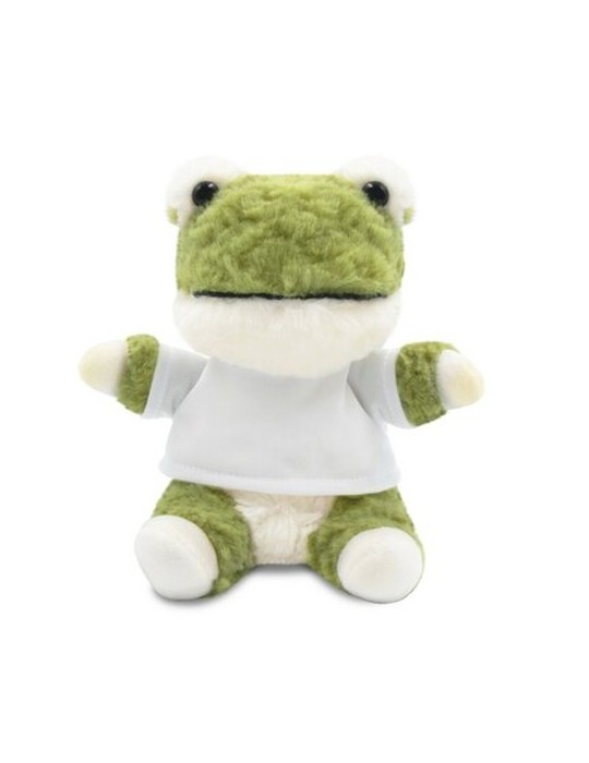 Grenouille en peluche | Ponddie